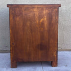 Rifted Copper Side Table