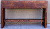 Rifted Copper Credenza
