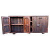 Relic Strongbox Wood Credenza
