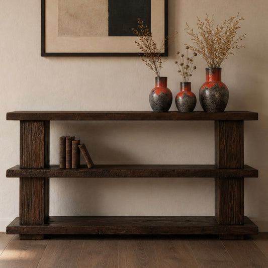 Chisos Reclaimed Wood Credenza