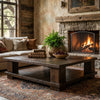 Hazlenut Old Beam Coffee Table
