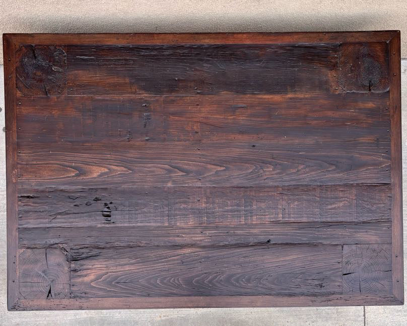 Hazlenut Old Beam Coffee Table
