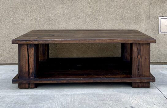 Hazlenut Old Beam Coffee Table