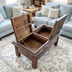 Old West Rustic Coffee Table