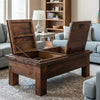 Old West Rustic Coffee Table