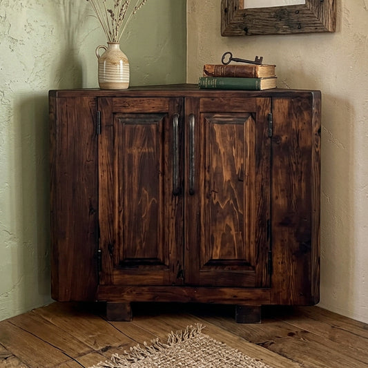 Diego Corner Cabinet