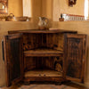 Diego Corner Cabinet
