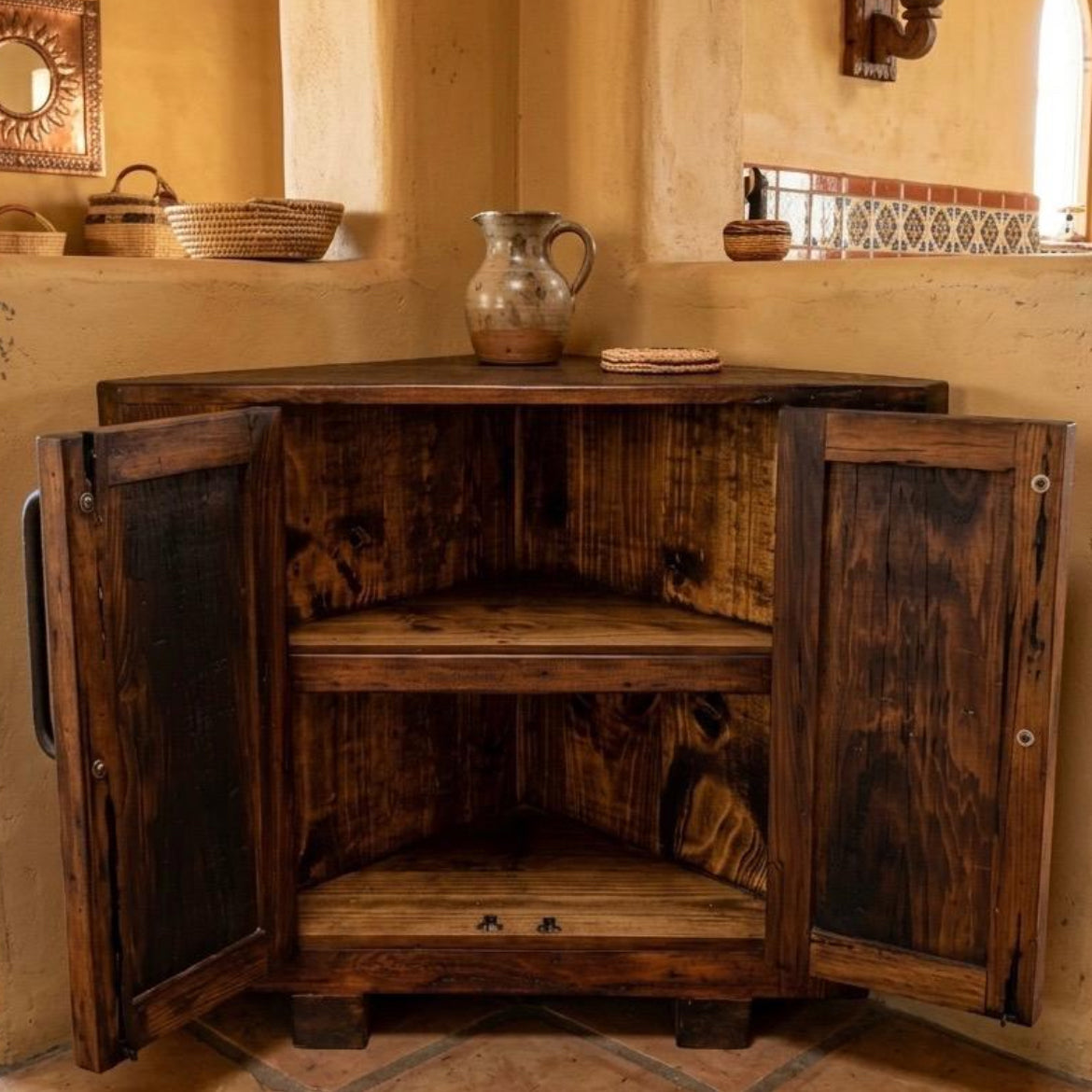 Diego Corner Cabinet