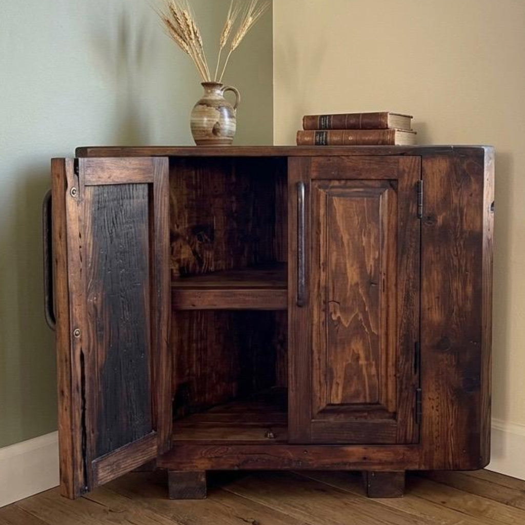 Diego Corner Cabinet