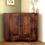 Diego Corner Cabinet