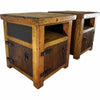 Rainier Double Sided Side Table - Right