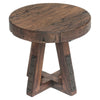 Mesilla Riveted Wood End Table