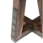 Mesilla Riveted Wood End Table