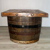 Lexington Tequila Barrel Accent Table