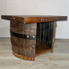 Lexington Tequila Barrel Accent Table