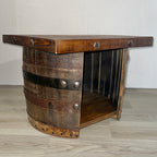 Lexington Tequila Barrel Accent Table