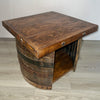 Lexington Tequila Barrel Accent Table
