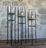 Hearthside Iron Candle Holder - Large