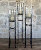 Hearthside Iron Candle Holder - Large