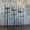 Hearthside Iron Candle Holder - Small