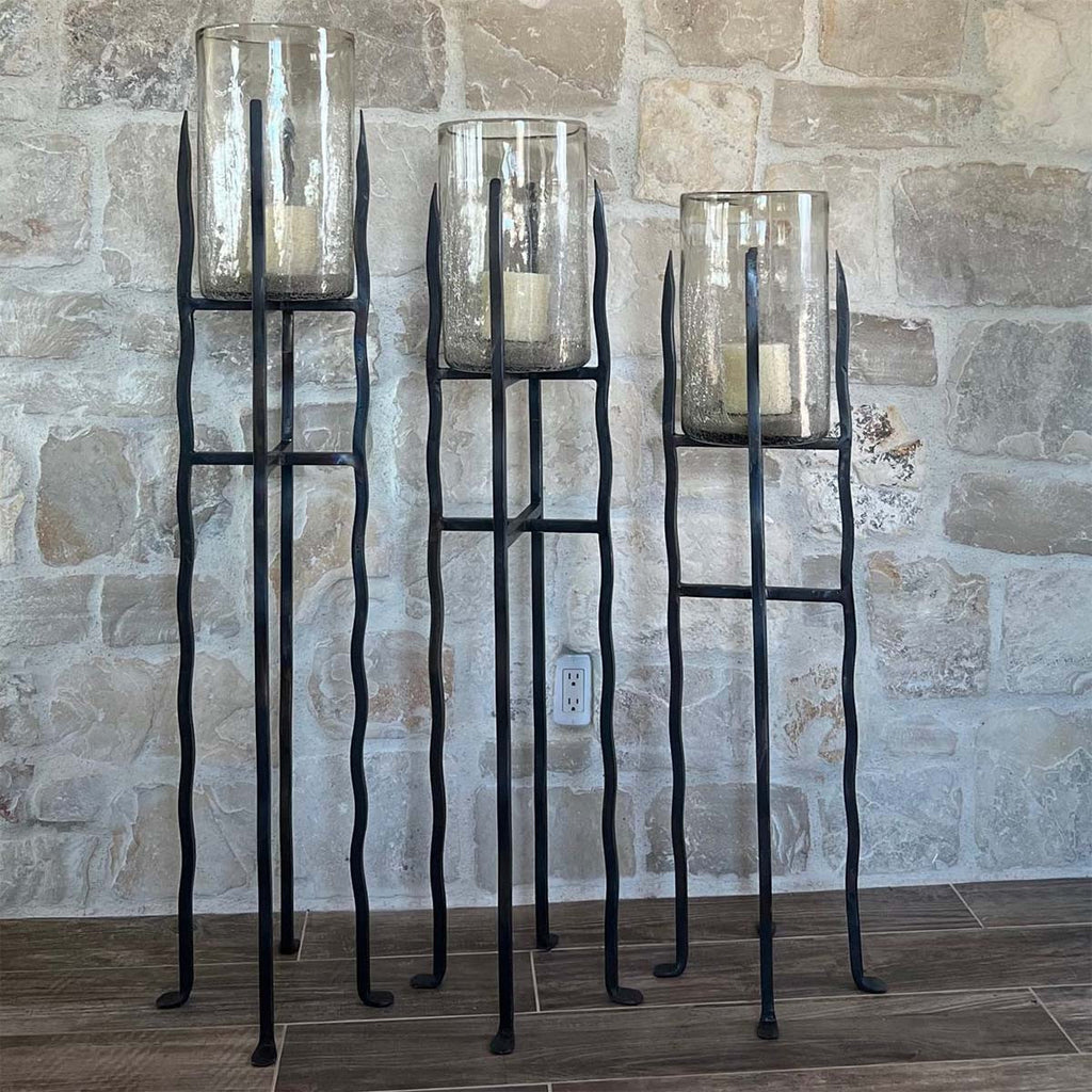 Hearthside Iron Candle Holder - Small
