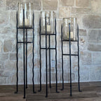 Hearthside Iron Candle Holder - Small