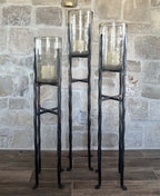 Hearthside Iron Candle Holder - Small