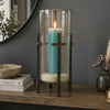 Artisnal Four Crosses Candle Holder