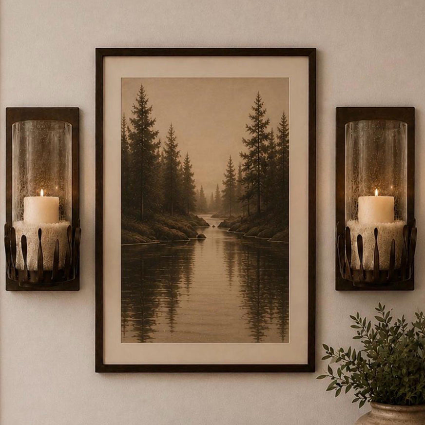 Sagrada Wall Sconce