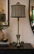 Outlaw Scroll Lamp