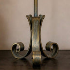 Outlaw Scroll Lamp