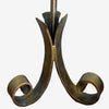 Outlaw Scroll Lamp