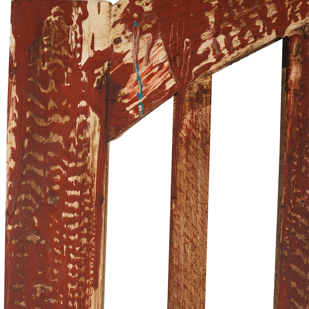 Cattle Ranch Window Wall Art