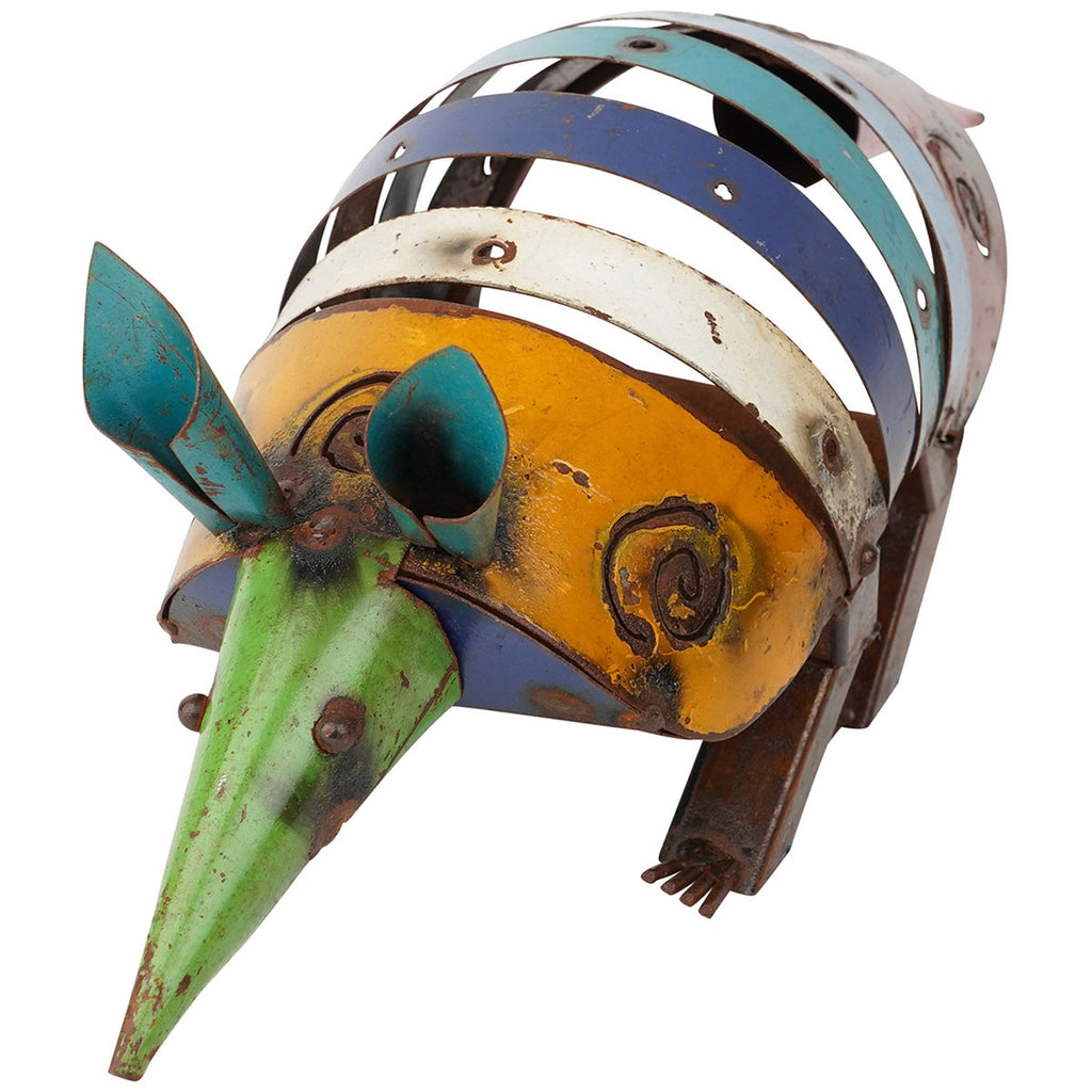 Rainbow Canyon Armadillo Sculpture