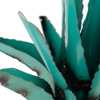 Turquoise Metal Cactus