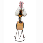 Colorful Roadrunner Metal Sculpture