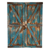 Abilene Ranch Door Wall Hanging