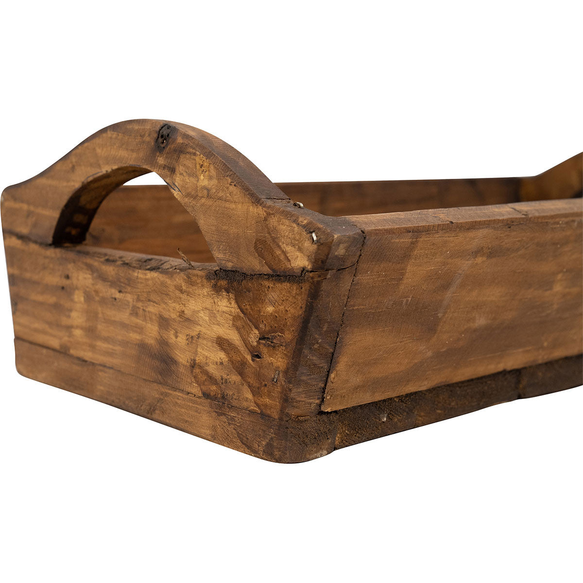 Hitchin' Post Wood Tray