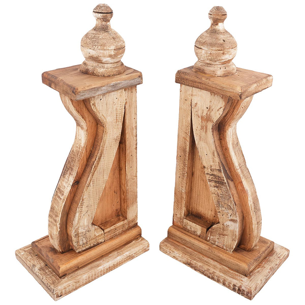 Maricopa Wood Shelf
