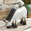 Palomino Metal Horse Sculpture
