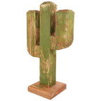 Dry Gulch Wood Cactus Sculpture