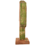 Dry Gulch Wood Cactus Sculpture