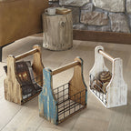 Southwestern Storage Organizer - White