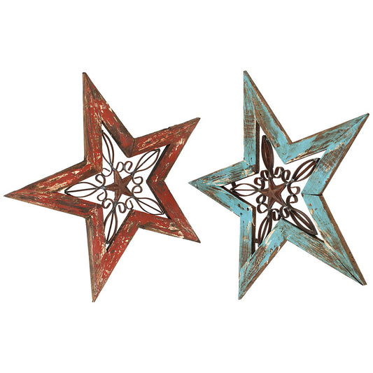 Sierra Star Wood Wall Décor