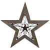 Sierra Star Wood Wall Decor