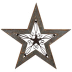 Sierra Star Wood Wall Decor