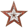 Sierra Star Wood Wall Decor