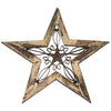 Sierra Star Wood Wall Decor