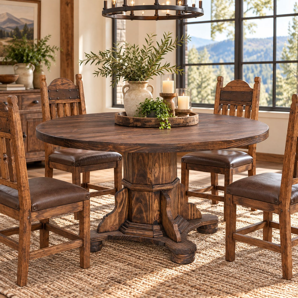 Outpost Retreat Brown Table - 48 Inch