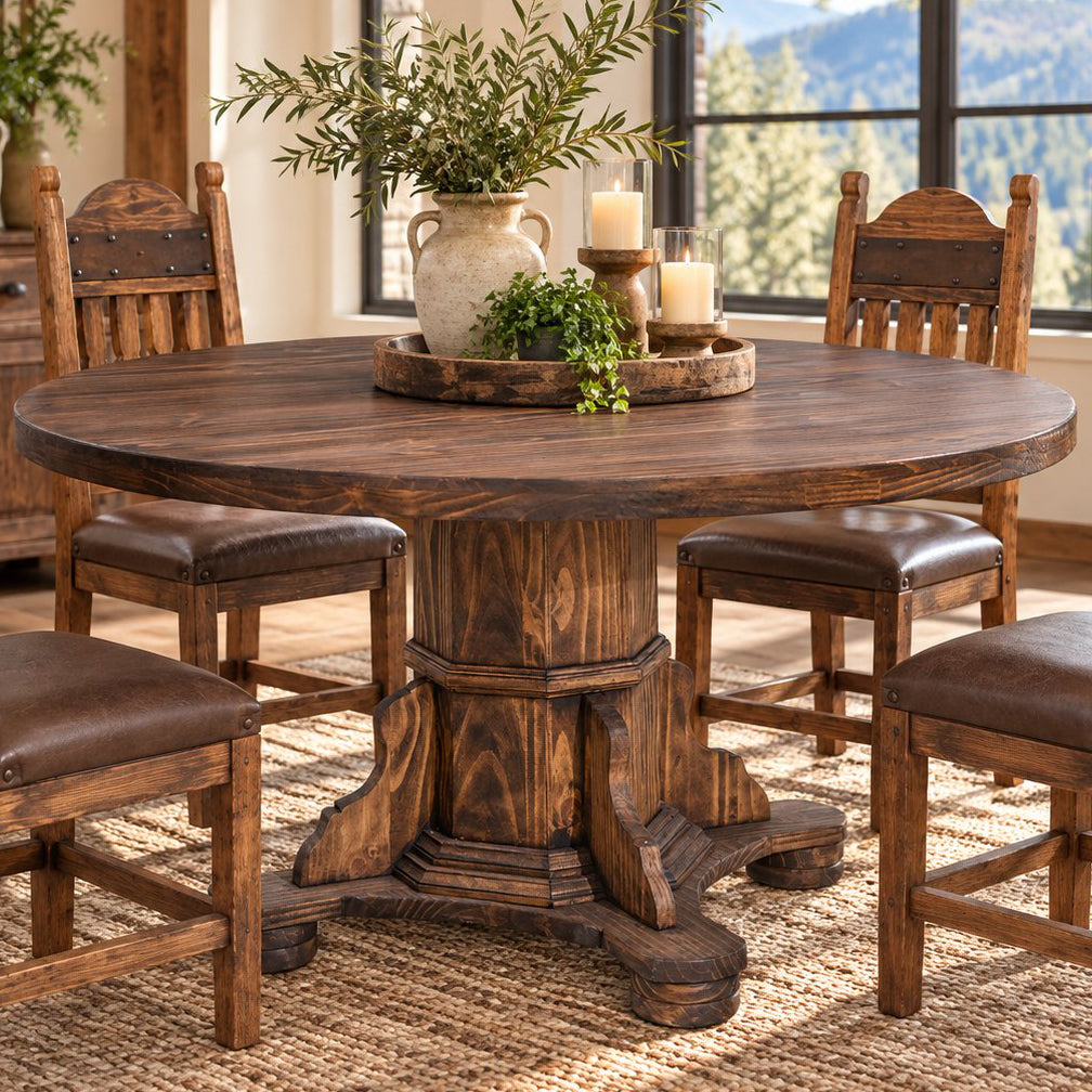 Outpost Retreat Brown Table - 48 Inch